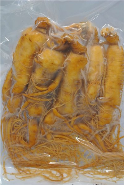 冷凍鮮人蔘 250g