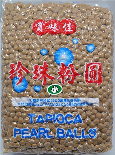 珍珠粉圓（小）3kg