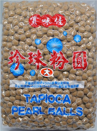 珍珠粉圓（大）3kg