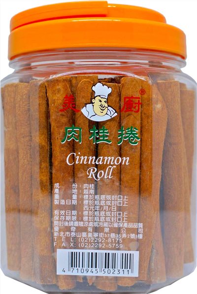 美廚 肉桂棒350g