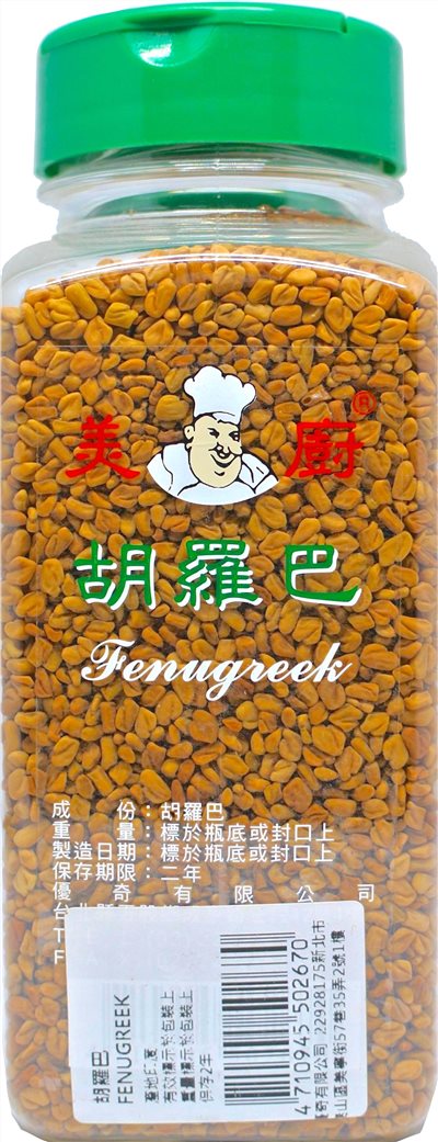 美廚 葫蘆巴子400g