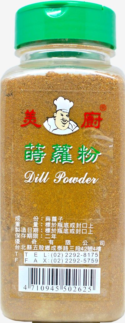 美廚 蒔蘿粉300g