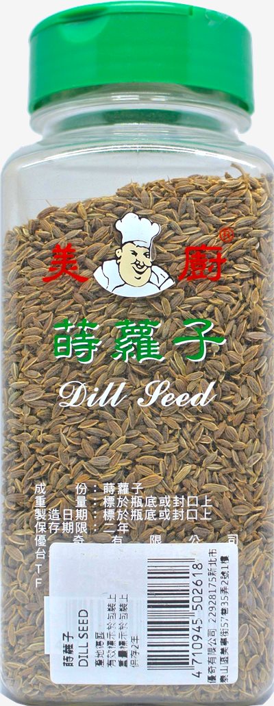 美廚 蒔蘿子250g