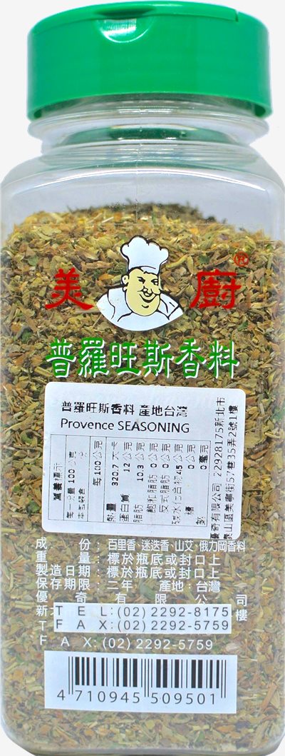 美廚 普羅旺斯香料150g