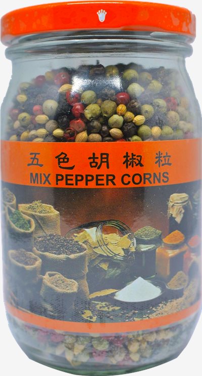 美廚 五色胡椒粒220g