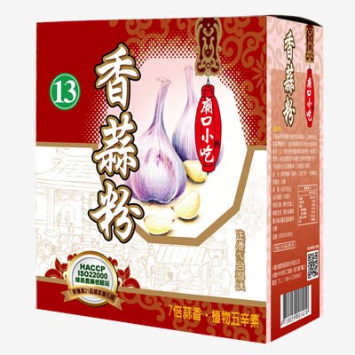 小磨坊廟口小吃系列 香蒜粉600g