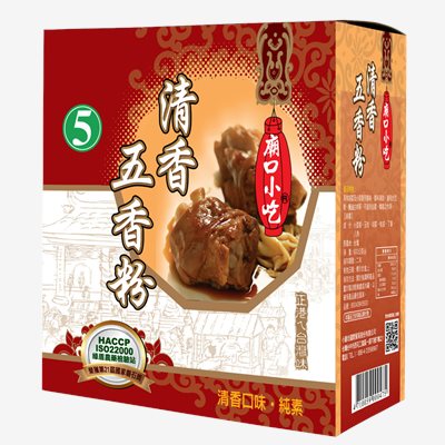 小磨坊 清香五香粉600g