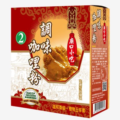 小磨坊 調味咖哩粉600g