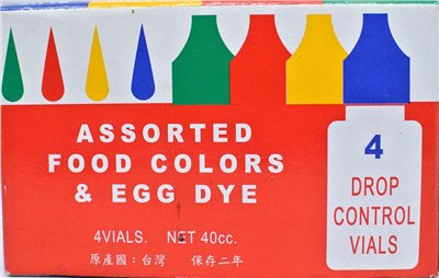 四色食用色素