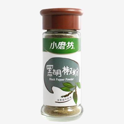小磨坊 黑胡椒粉27g