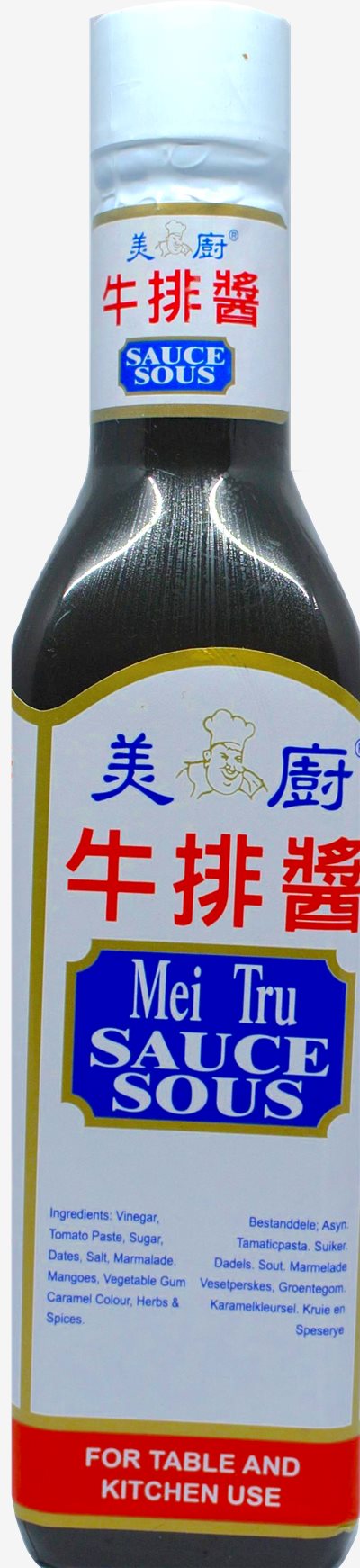 美廚 牛排醬10oz