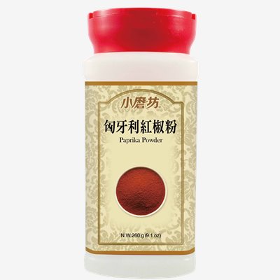 小磨坊 匈牙利紅椒粉260g