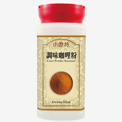 小磨坊 調味咖哩粉300g