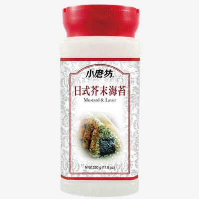 小磨坊 日式芥末海苔330g