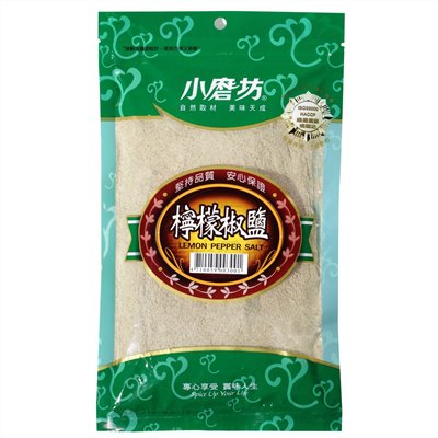 小磨坊 檸檬椒鹽300g