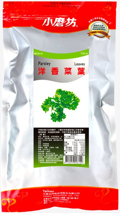 小磨坊 洋香菜葉250g【純素】