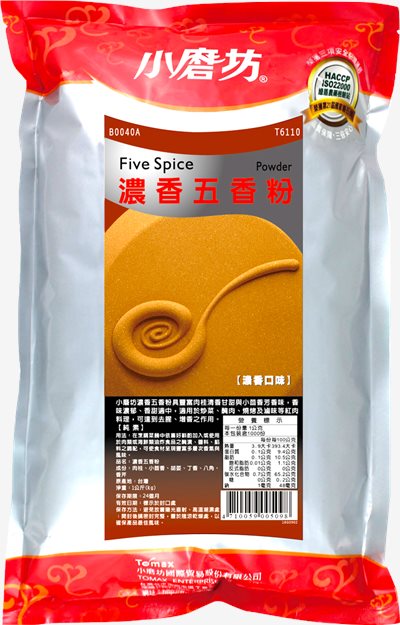 小磨坊 濃香五香粉1kg