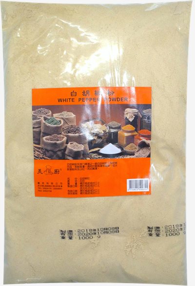 美廚 白胡椒粉1kg