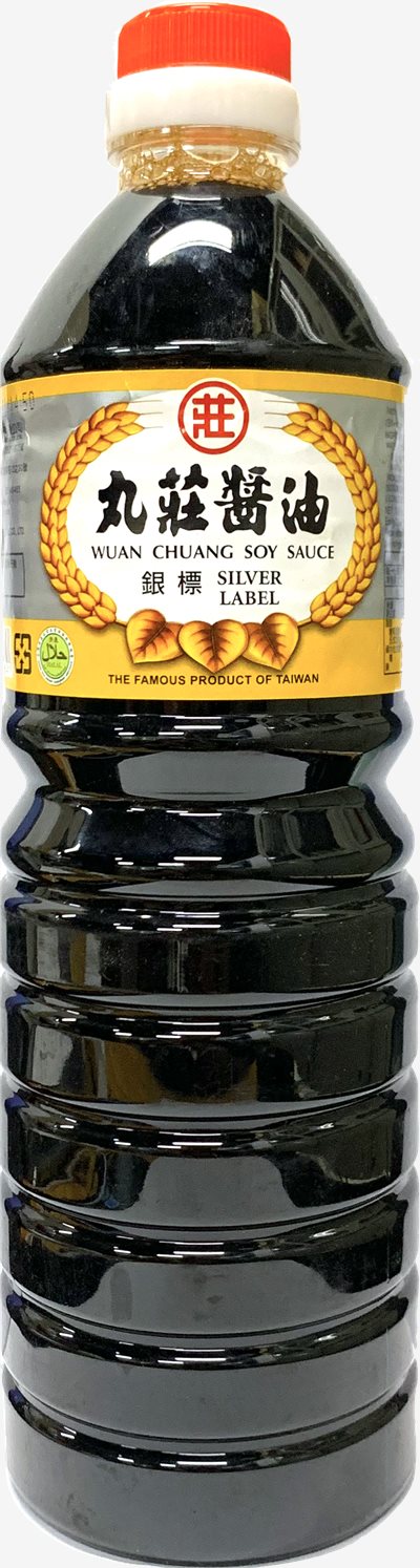 丸莊 銀標醬油1L 