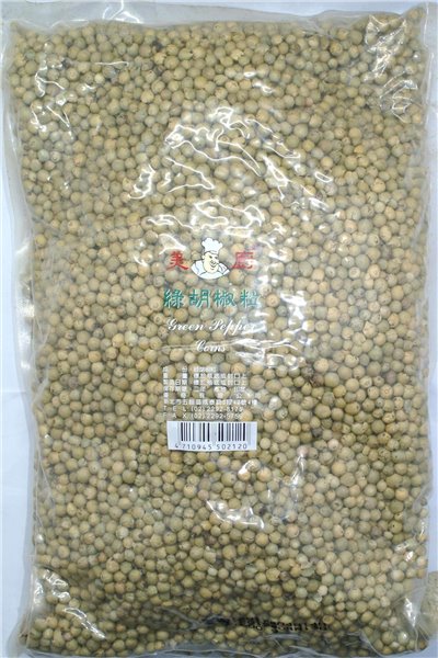 美廚 綠胡椒粒1kg 