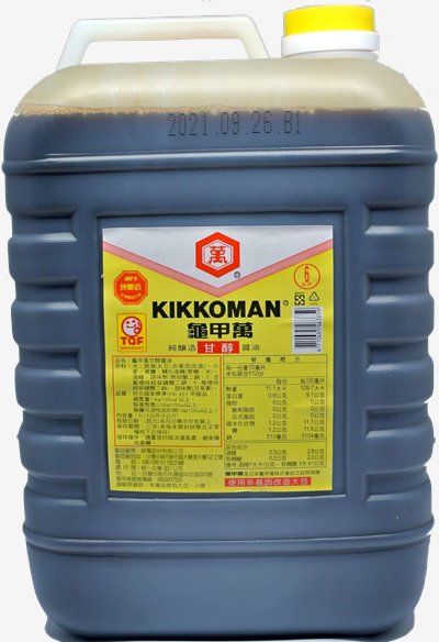 龜甲萬甘醇醬油 5.12L