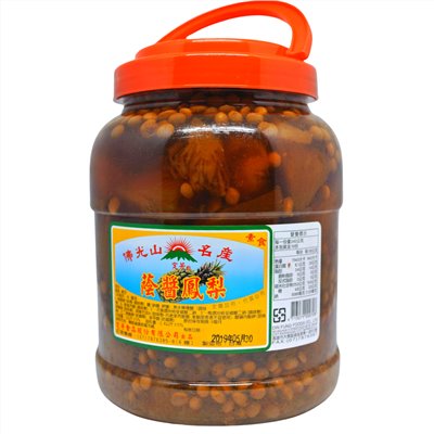 蔭醬鳳梨 3kg