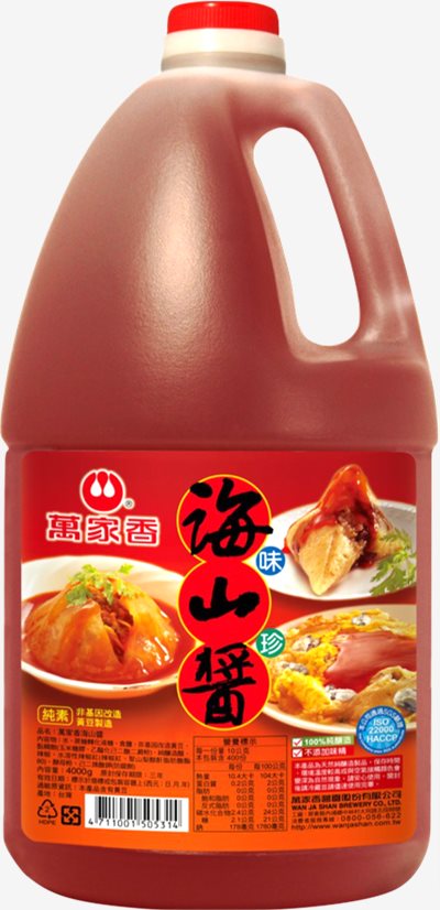 萬家香 海山醬1GL