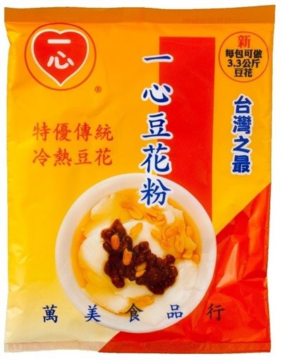 一心豆花粉80g