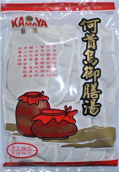 (莊巨)何首烏御膳湯 10包入