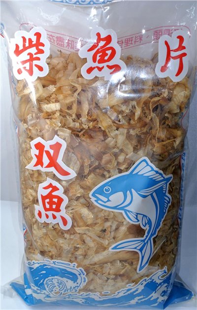 双魚 柴魚片 530g
