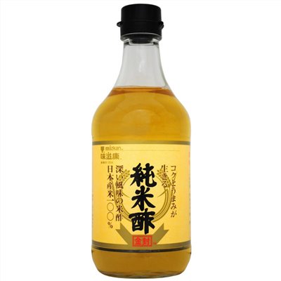 味滋康 日本純米醋 500ml