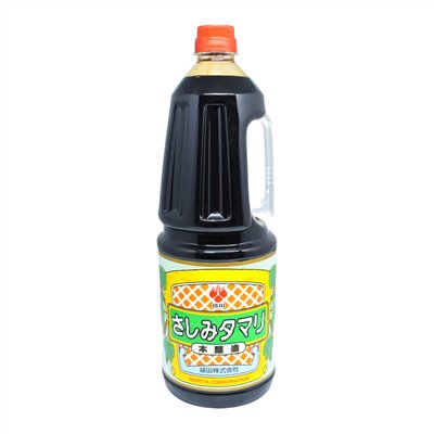 盛田生魚片濃醇醬油 1.8L