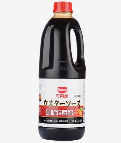 可果美 烏斯特香醋 1.67L