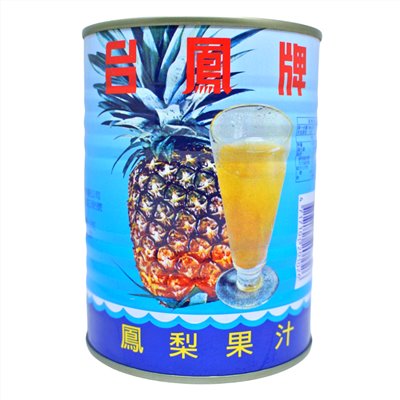 台鳳牌 鳳梨果汁 532ml