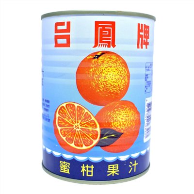 台鳳牌 蜜柑果汁 532ml