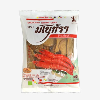 MANORA生炸蝦片 200g