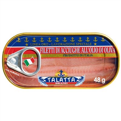 TALATTA小鯷魚48g