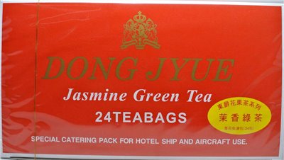 東爵商用免濾茶包-茉香綠茶 25g*24包