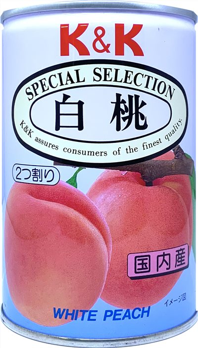 K&K日本白桃 425g