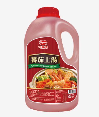可果美 蕃茄上湯 3.1kg