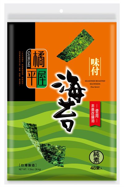 橘平屋 48束味付海苔經濟包