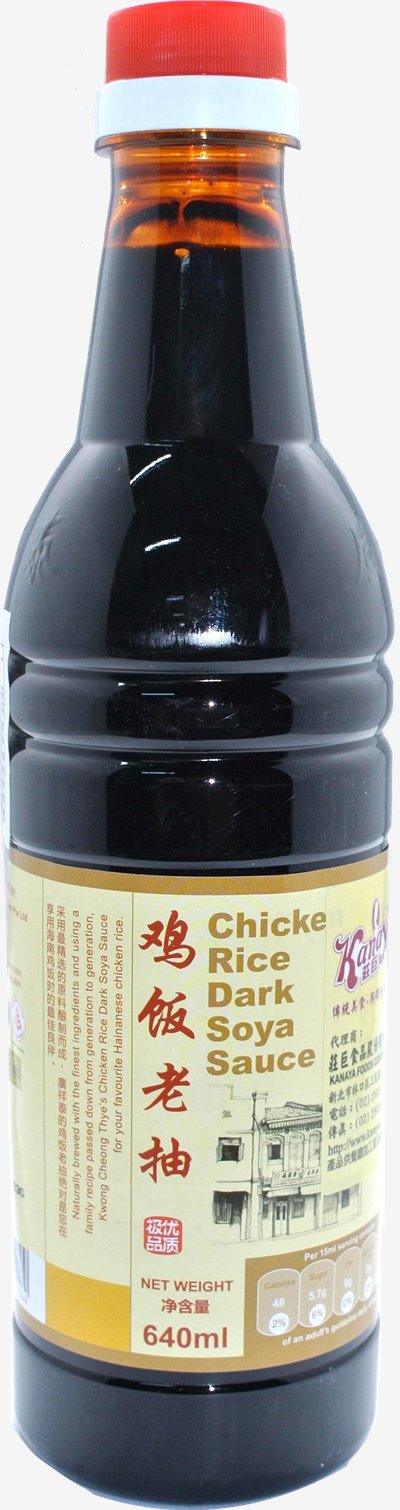 廣祥泰 雞飯老抽640ml
