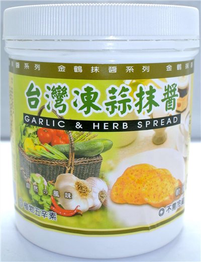 金鶴台灣凍蒜抹醬(植物五辛素) 800g