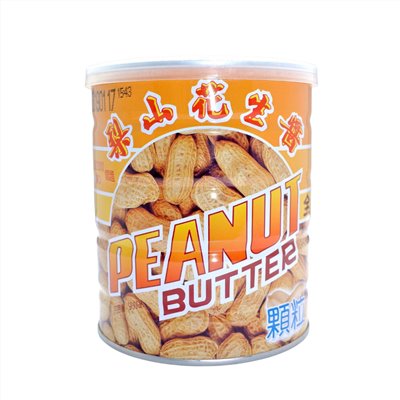 梨山顆粒花生醬 800g
