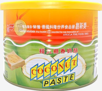 福汎椰香奶酥 1.8kg
