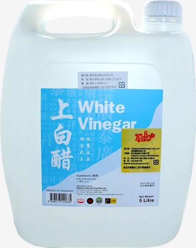 莊巨 廣翔泰上白醋 5L