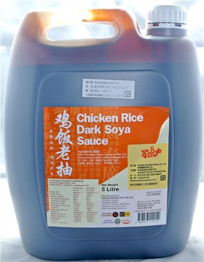 莊巨 廣翔泰雞飯老抽 5L