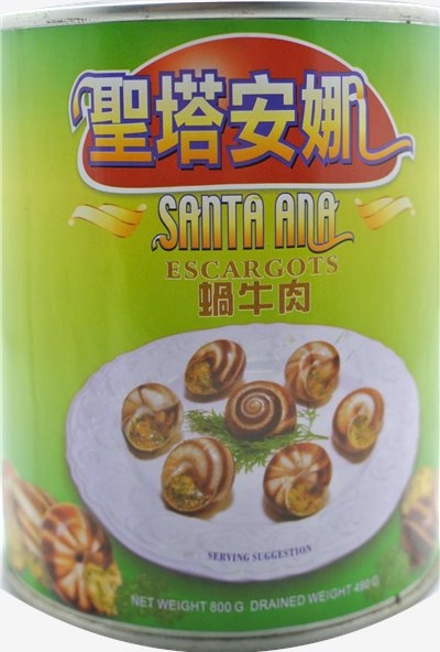 聖塔安娜 田螺 800g