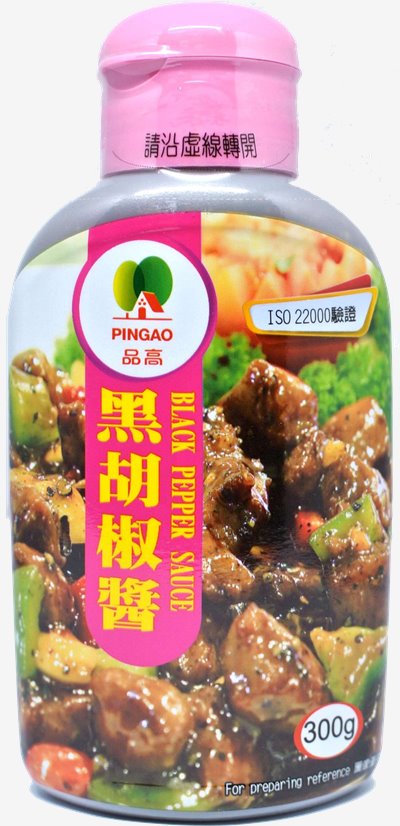 品高 黑胡椒醬 300g