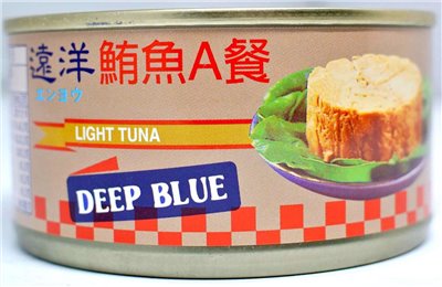 遠洋 鮪魚Ａ餐 185g
